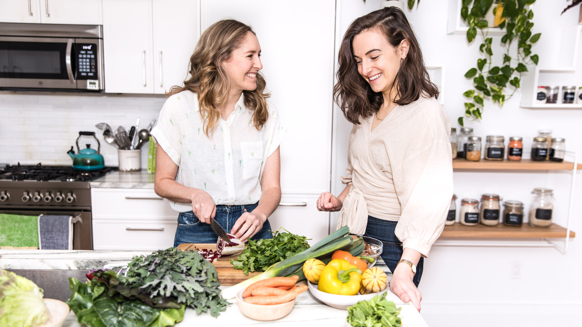 Private Cooking Class NYC Phoebe Lapine and Erica Adler - New York City in Home Classes